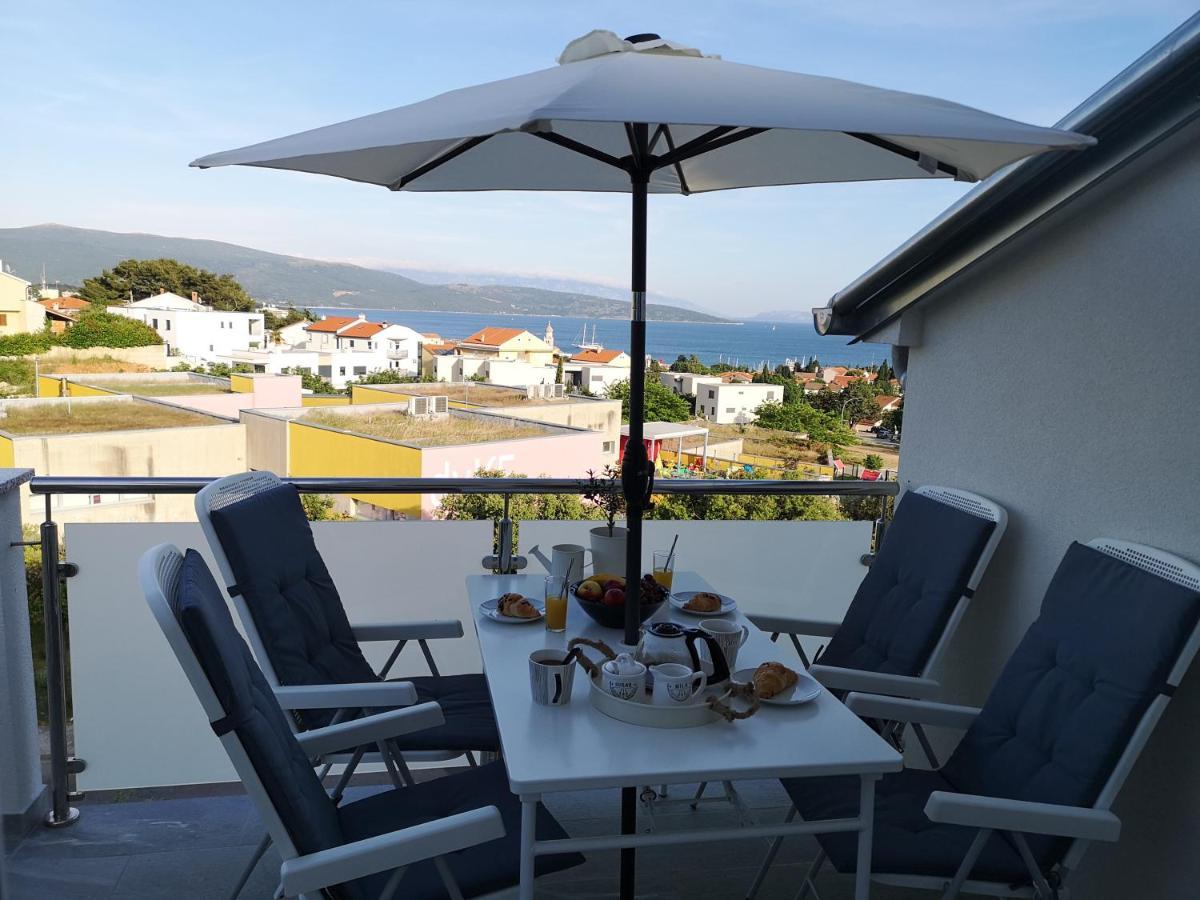 Apartman The View Krk Krk Town Exterior foto